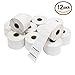 [12 Rolls, 1350/Roll] 2x1 Thermal Labels In Bulk, 2 x 1 Inch Tested & Proven for FBA Sellers FNSKU Barcodes, Permanent Self Adhesive, Perforated, 12 Rolls, Zebra Printer Compatible (1350 Per Roll