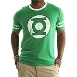Green Lantern Atheltic Style Adult T-Shirt