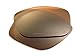 Compatible with Oakley Holbrook Replacement Lenses (Brown) - Polarized, 1.4 mm Thick, AR Coated, Added UV Protection, Fits Perfectly, for Men & Women