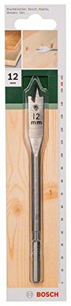 Bosch 2609255259 Flat Drill Bit with Diameter 12mm