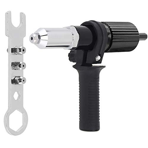Yakamoz Rivet Gun Adatper Riveter Drill Converter Attachment Electric