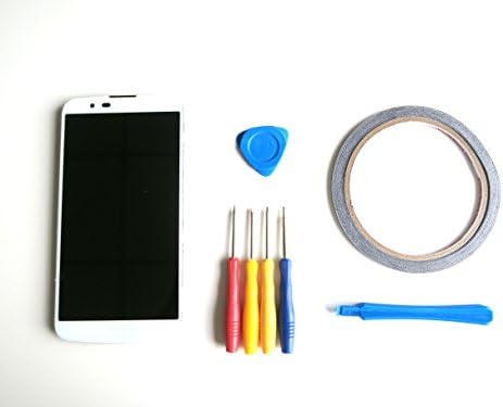 LCD Display Touch Screen Assembly +White Frame For LG K10 K410 K420N K428 K430 K430DS+ Tools (Double-sided adhesive is Also included)