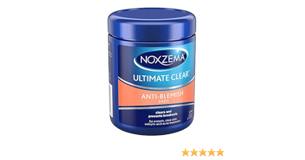 noxzema ultimate clear pads