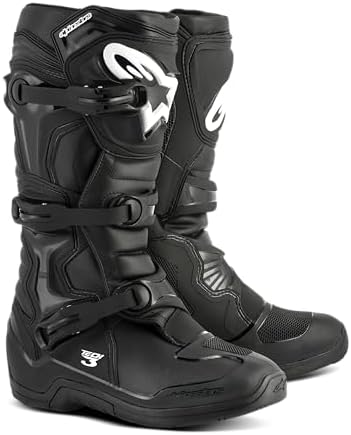 Amazon.com: Alpinestars Tech 3 Enduro Motorcycle Boots, High