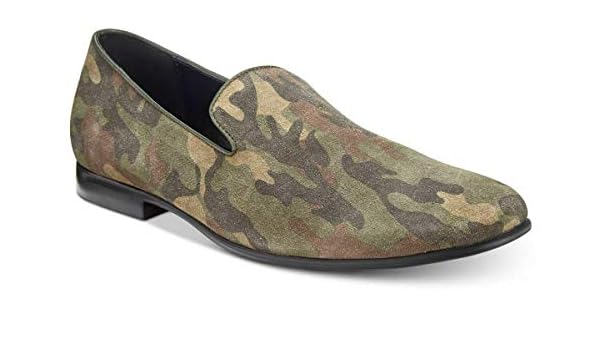 kenneth cole camo trophy loafers