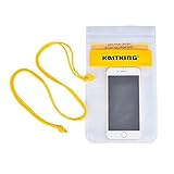 KastKing Waterproof Cell Phone Case Dry Bag for iPhone 6s, Plus, Samsung Galaxy S7 Note, Nexus, LG G5,Up To 6.0