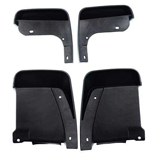 2 Premium+Splash+Guards+Accord+2003+2007