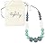 The Original Baby Teething Necklace for Mom, Silicone Teething Beads, 100% BPA Free (Gray, Mint, White, Gray)