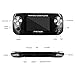 Huntmic 3.5inch Portable Handheld Game Console,64BIT PAP KIIIS Games Perfectly support Arcade Game/GBA/SFC/SNES/SEGA/FC/NES games and MP3 Music Player Camera