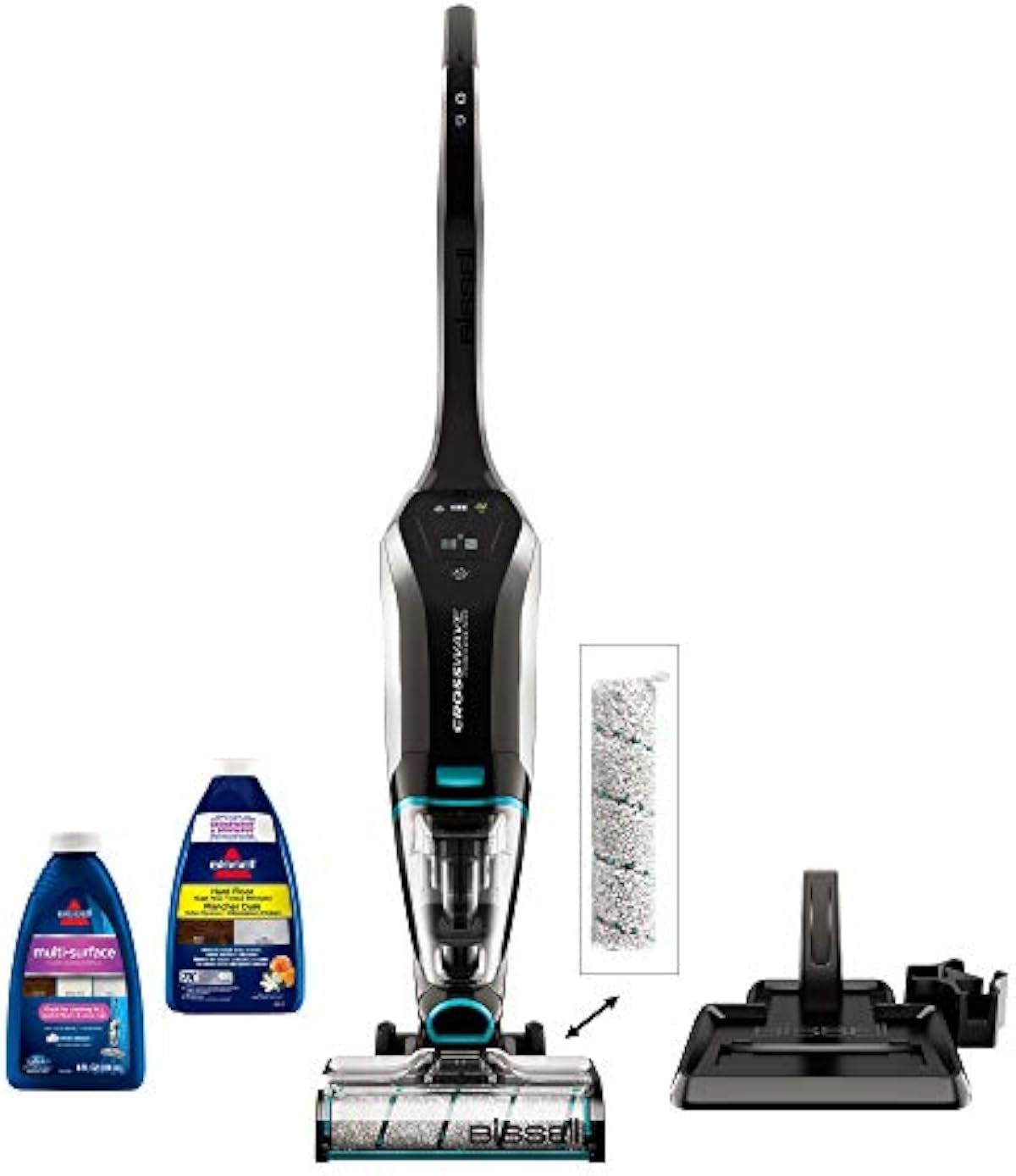BISSELL - Vacuum \u0026 Wash - CrossWave 
