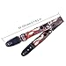 Mugig Guitar Strap, Shoulder Strap for Guitar, Octopus Pattern, 36.6-61