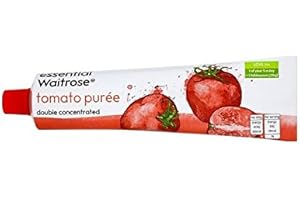 Double Concentrated Italian Tomato Puree Essential Waitrose 200g - Pack of 2
