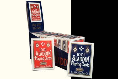 US Playing Card Co. 12 Aladdin Decks (12 Reds)