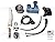 Shampoo Bowl Black ABS Plastic Salon and Spa Hair Sink Beauty Salon Equipment TLC-1016 KSG