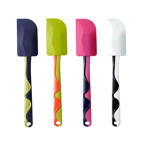 Ikea gubbrora 10 inch spatulas - assorted colors