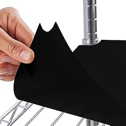 Gorilla Grip Wire Shelf Liner, Set of 3 Heavy Duty