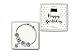 Truly Charming Happy Birthday Leather Charm Bracelet European Style Gift Boxed (21cm)