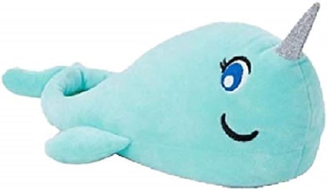 narwhal slippers