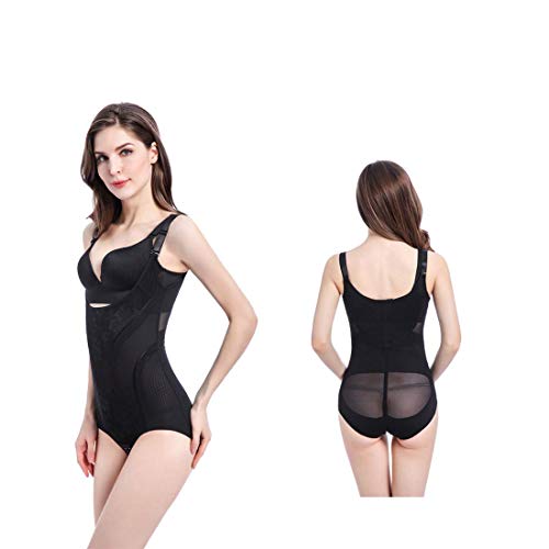 DIZTIE-Shapewear-Donna-Body-Shaper-Donna-Dimagrante-Seamless-Corsetto-Modellante-Piacevole-Modella-Tuta-con-Gancio-Bustino-Donna-Shaping-Body-con-Nylon-e-Elastane