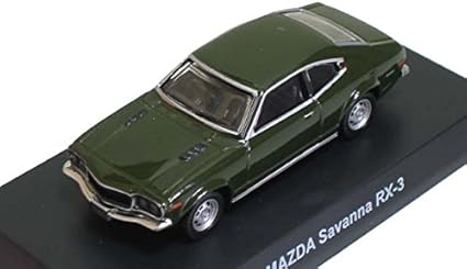 Amazon 京商 1 64 マツダ ロータリーエンジン ミニカーコレクション サバンナ rx 3 モスグリーン ミニカー ダイキャストカー ホビー Amazon 京商 1 64 マツダ ロータリーエンジン ミニカーコレクション サバンナ rx 3 モスグリーン ミニカー ダイキャストカー ホビー