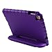 HDE iPad Mini 5 Case (2019 Release) - Protective Shockproof Cover for Kids Compatible with New 5th Generation Apple iPad Mini 5 and 4th Generation iPad Mini 4 (2015-2018) - Purple