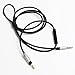 IP-518-B Black New Replacement Cable with Remote Mic Connect iPhone to Technical ATH-M50x ATH-M40x Headphones