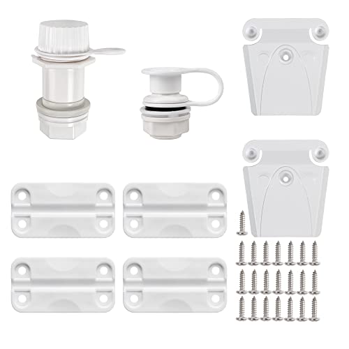 Cooler Replacement Parts Kit, for Igloo Ice Chest Plastic Hinges