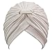 Luxury Divas Polyester Turban Sun Cap Hat