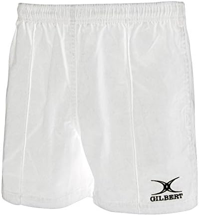 Gilbert Rugby Adult Kiwi Pro Short - White - L