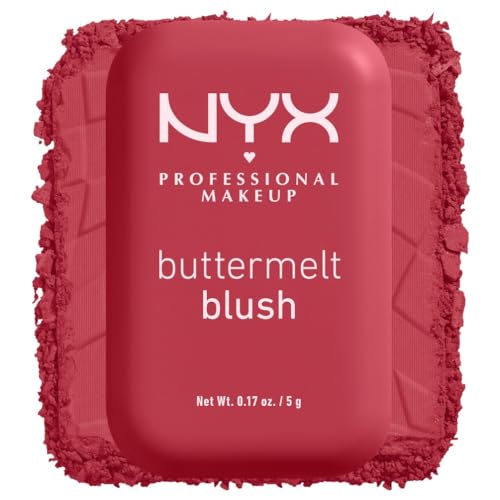 Blush in Polvere, Per un Look Fresco e Colorato, Arricchito con Burro di Mango, Mandorle e Karitè, Sfumabile, Buttermelt, Tonalità: All The Butta, 5 g