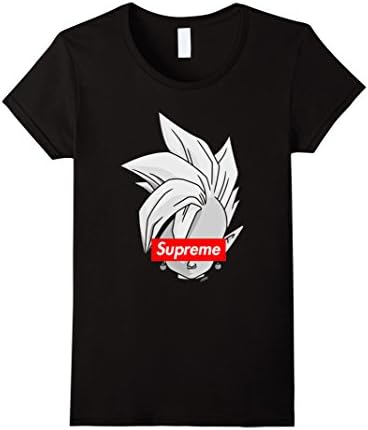 Womens Supremes Kais Kaioshins DragonballZZz Funny Shirt Hot 2017 Large Black