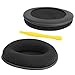Geekria Comfort Velour Replacement Ear Pads for Sony MDR-RF6000, RF6500, RF7000, RF7100, MDR-DS6000, DS6500, DS7000, DS7100, XD150, XD200 Headphones Ear Cushions, Headset Earpads (Black)