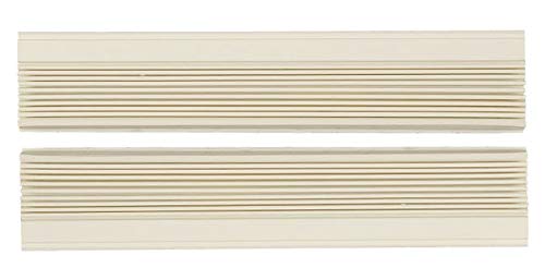 Just4Repair 1 Pair Window Air Conditioner Side Curtains Screen Accordion L&R (AC-6100-73)
