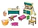 Li'l Woodzeez Family Treehouse - 22pc Playset with Ladders, Slides, and Stairs - Toy Houses and Playsets for Animal Figurines - Gifts for 3 Year Olds