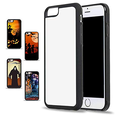 10PCS Sublimation Blanks Phone Case Covers for Apple iPhone 8 iPhone 7, 4.7 Inch.Blank Printable Phone Case DIY Heat Press