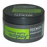 Mens Outplay Texture Putty Maximum Control/FN165958/3.4 oz//