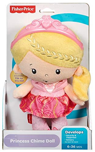 fisher price soft doll