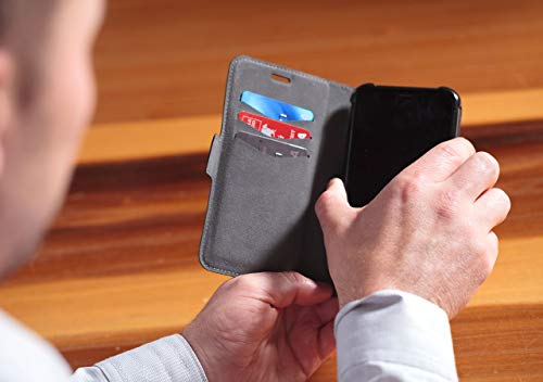 DefenderShield Compatible iPhone 6/6S Plus EMF Radiation Case - Anti Radiation Shield & RFID Blocking Wallet Case - Cell Phone Case for Radiation Protection - Thumbnail 7
