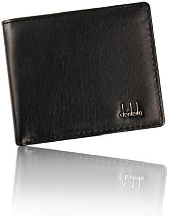 Toraway Wallet, Luxury Men Stylish Bifold Business Leather Wallet Purse with Card Windows Slots