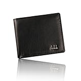 Wallet,toraway Luxury Men Stylish Bifold Business Leather Wallet Purse With Card Windows Slots (Black)