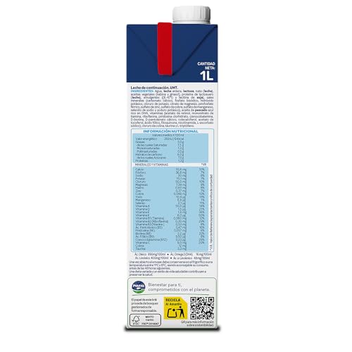 Peques Leche de Continuación Tipo 2 - 6 L