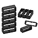 RuenTech 10-Pack Replacement Fastener Ring for Garmin Fenix 5&Fenix 5 Plus Band Keeper Security Loop(22mm Band Keeper for Fenix 5 and Fenix 5 Plus)