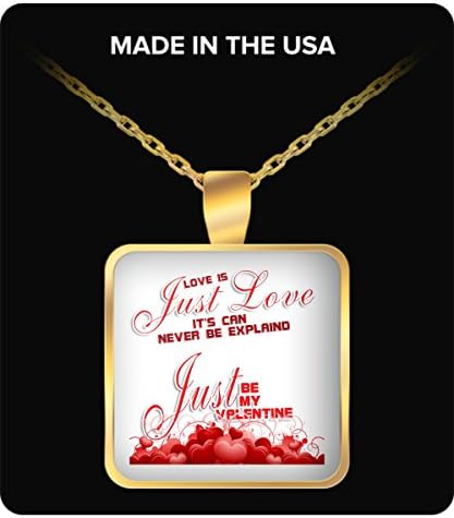 Love Is Just Love - Pendant Necklace