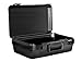 Cases By Source B1264 Blow Molded Empty Carry Case, 12.5 x 6.99 x 4, Interior, Black
