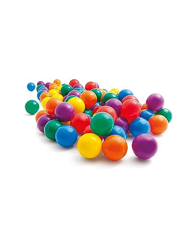 Intex Set of 100 Coloured Balls