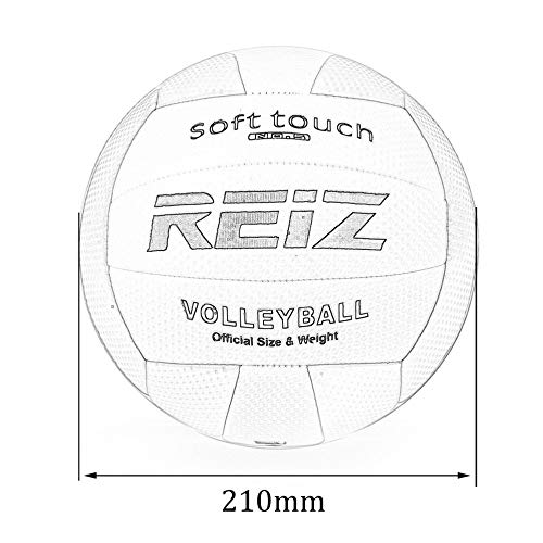 image for Nagotown REIZ Soft PU Volleyball Official Size 5# Volleyball Professio