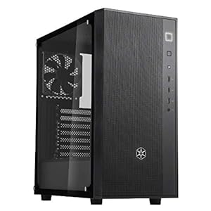 Silver Stone SilverStone ミッドタワー ATX ケース SST-FAR1B-G-V2