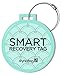 Dynotag® Web Enabled Smart Deluxe Steel Luggage ID Tag & Braided Steel Loop, with DynoIQ™ & Lifetime Recovery Service (Turquoise)