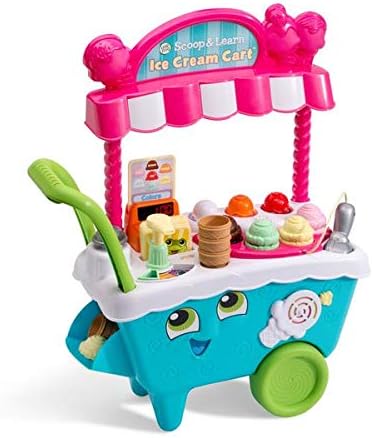 LeapFrog Scoop & Learn Ice Cream Cart - Image 4