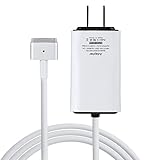 Wakeach 45W Magnetic 2nd-Gen Power Charger Adapter for Apple MacBook Air 11 13 inch, Super Lightweight & Portable